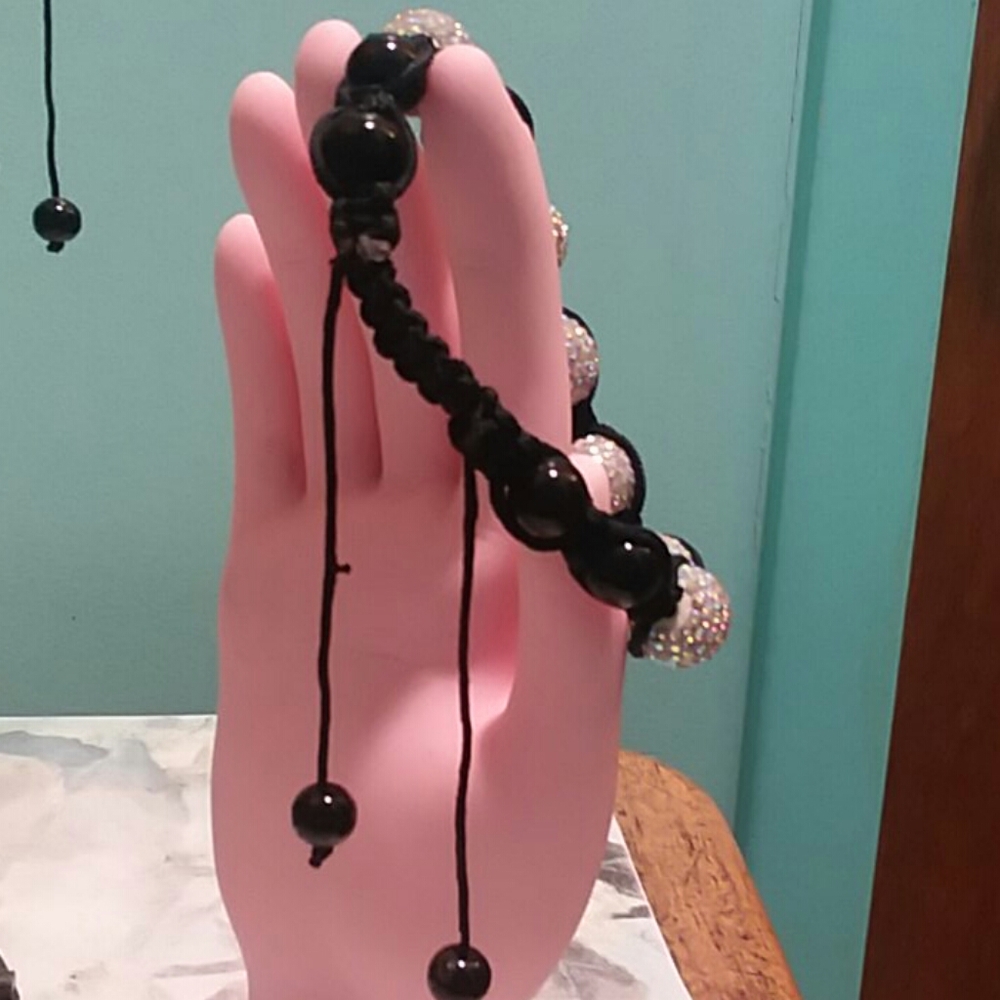 Crystal Rhinestone Bracelet - Picture 4 of 4